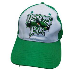 Dayton Dragons Lair MiLB Hat Green White Dragons Lair Adult Snapback Cincinnati